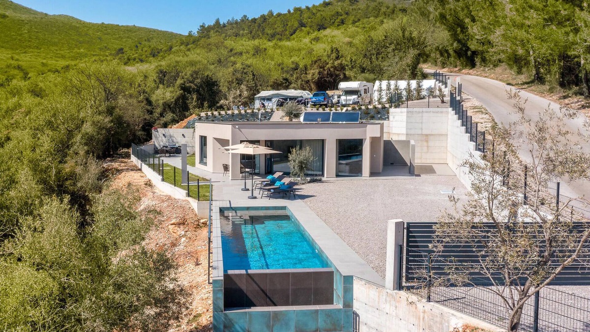 Sveta Marina House | Nice home in Labin with WiFi