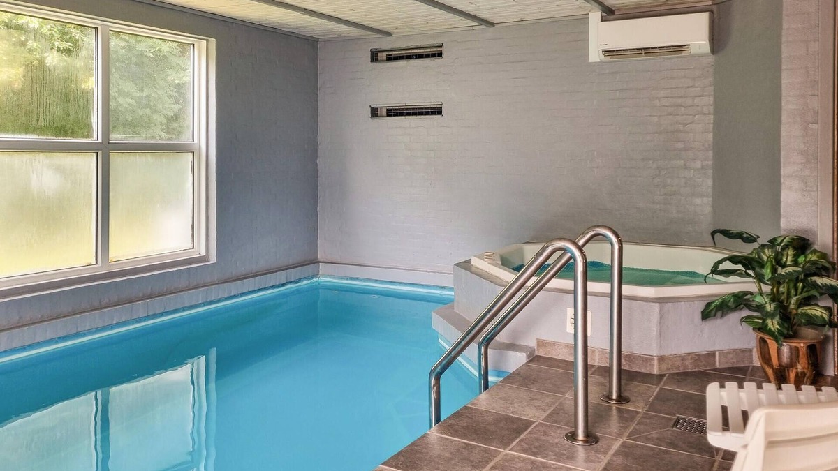 Houstrup House | Nice home in Nørre Nebel with sauna