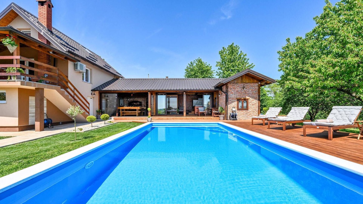 Kapela House | Nice home in Nova Diklenica with sauna