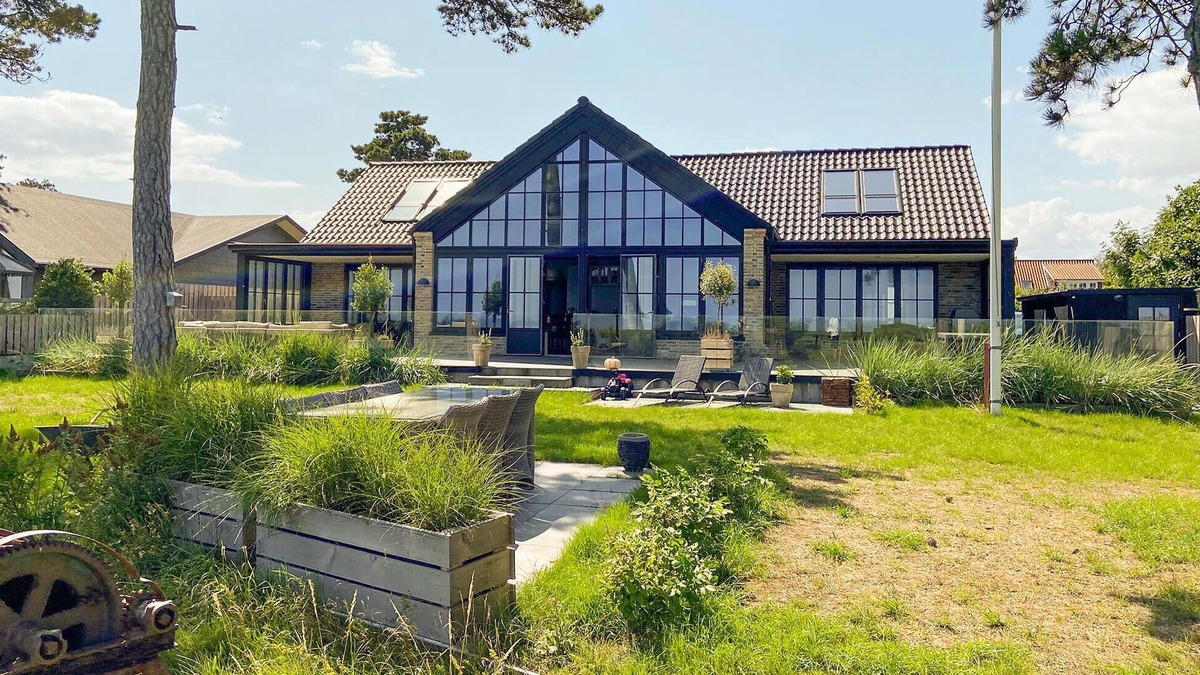 Hou House | Nice home in Odder with house sea view