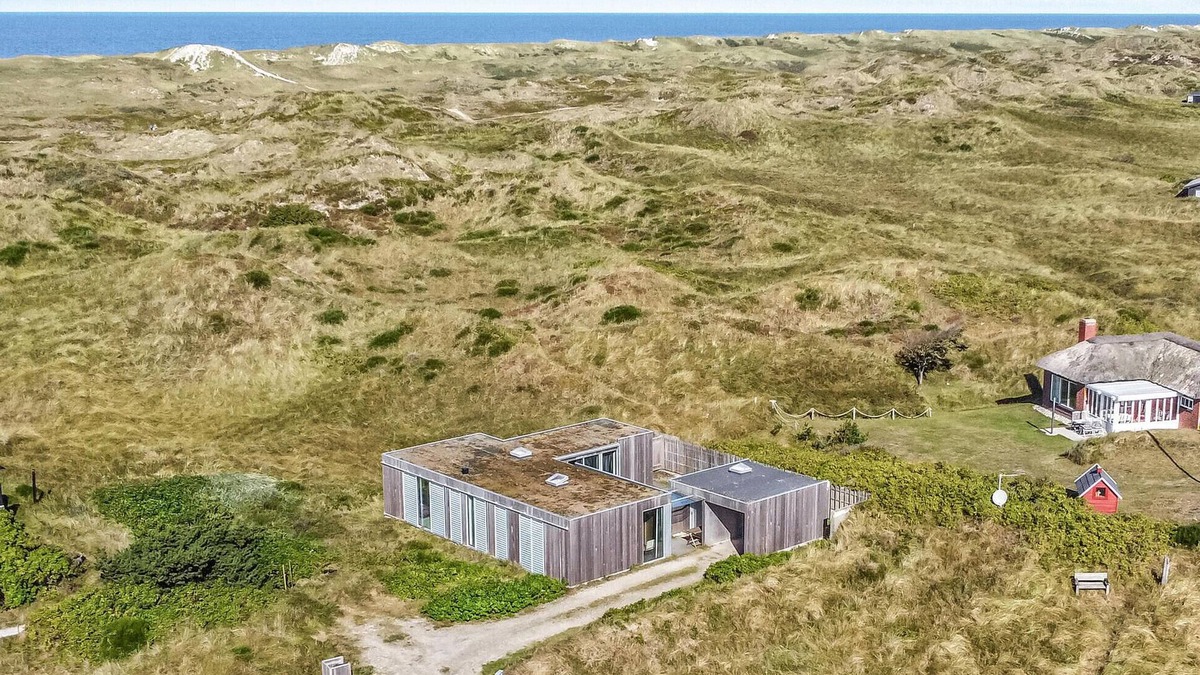 Grærup Strand House | Nice home in Oksbøl with WiFi