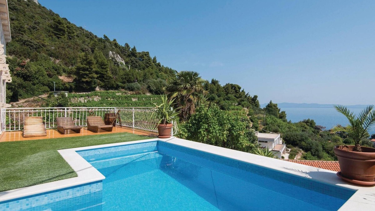 Podobuce House | Nice home in Orebic with WiFi