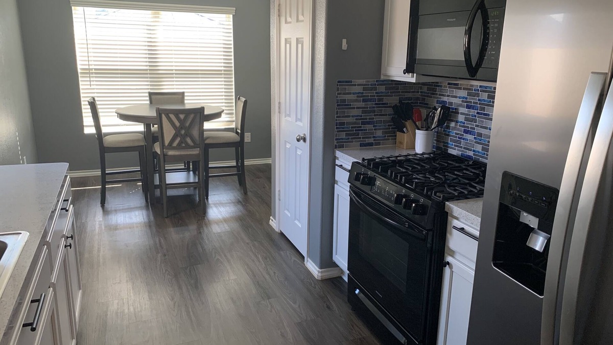 Decker Prairie House | Nice home in Pinehurst, super clean, pet friendly.