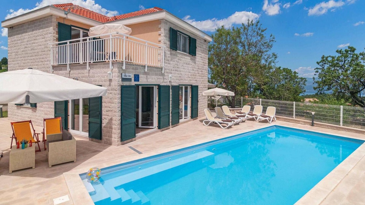 Skrip House | Nice home in Postira with WiFi