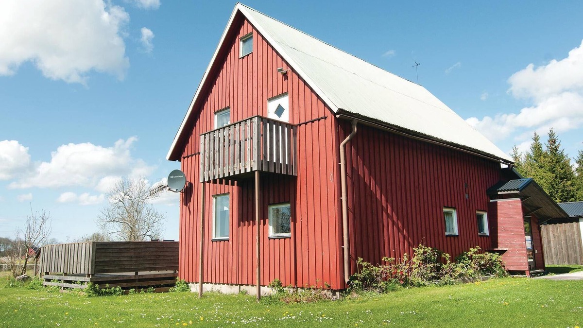 Gotland Municipality House | Nice home in Romakloster with WiFi