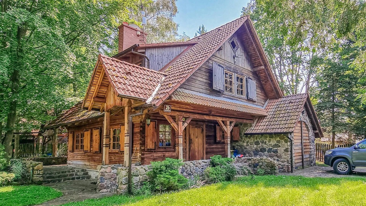 Glodowo House | Nice home in Ruciane Nida with WiFi