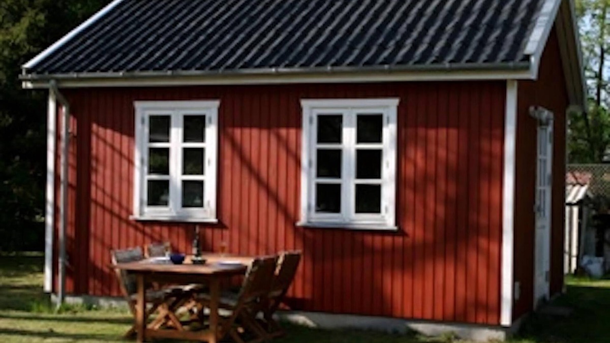 Spodsbjerg House | Nice home in Rudkøbing with 3 Bedrooms and WiFi