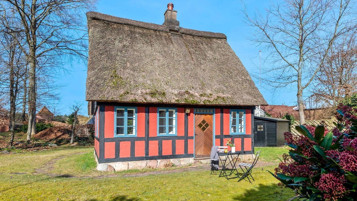 Ry House | Nice home in Ry with WiFi