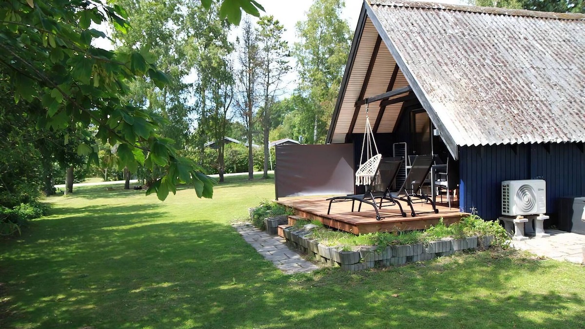 Store Kongsmark House | Nice home in Slagelse with 2 Bedrooms, Jacuzzi and Sauna