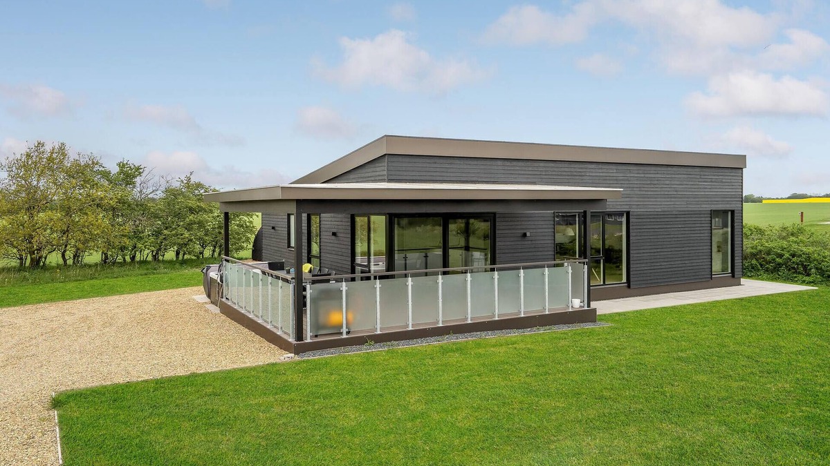 Lihme House | Nice home in Spøttrup with sauna