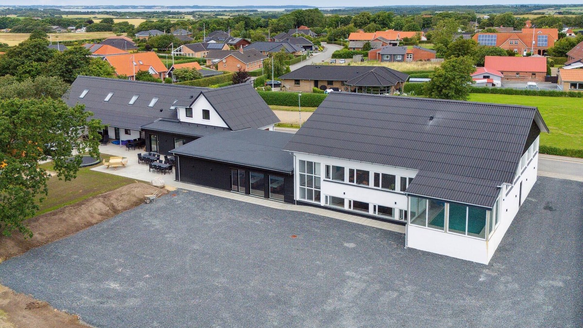 Spøttrup House | Nice home in Spøttrup with sauna