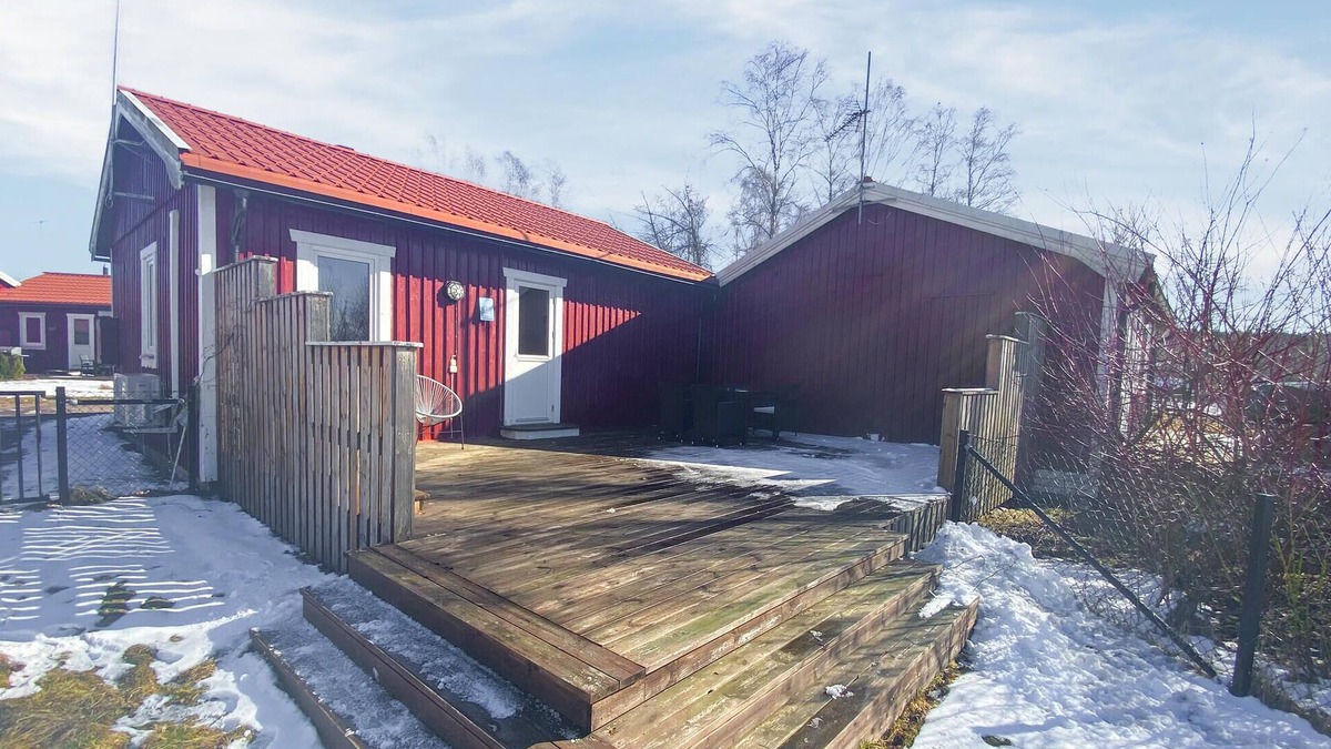 Tived House | Nice home in Tived with lake view