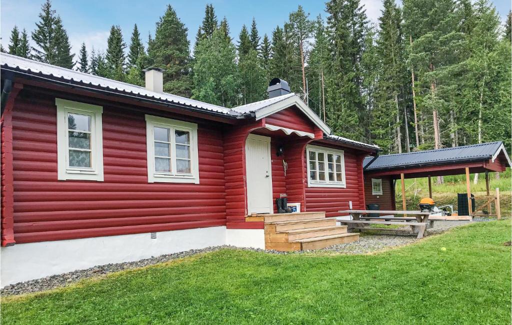 Ankarvattnet House | Nice Home In Trångsviken With Wifi