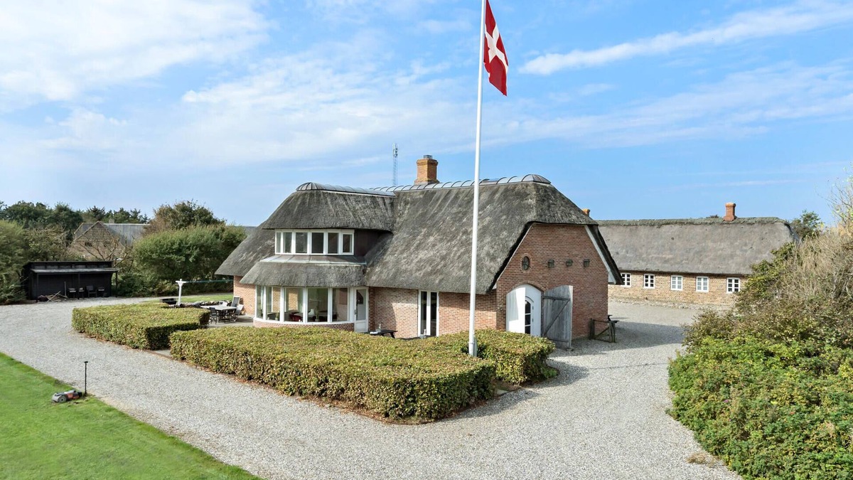 Nørre Fjand House | Nice home in Ulfborg with WiFi