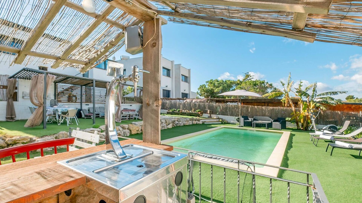 Valldemar House | Nice home in Valldemar with WiFi