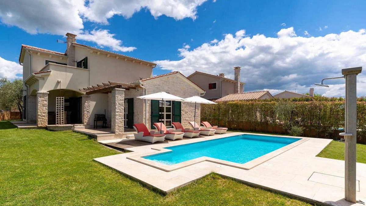 Lasici House | Nice home in Vizinada