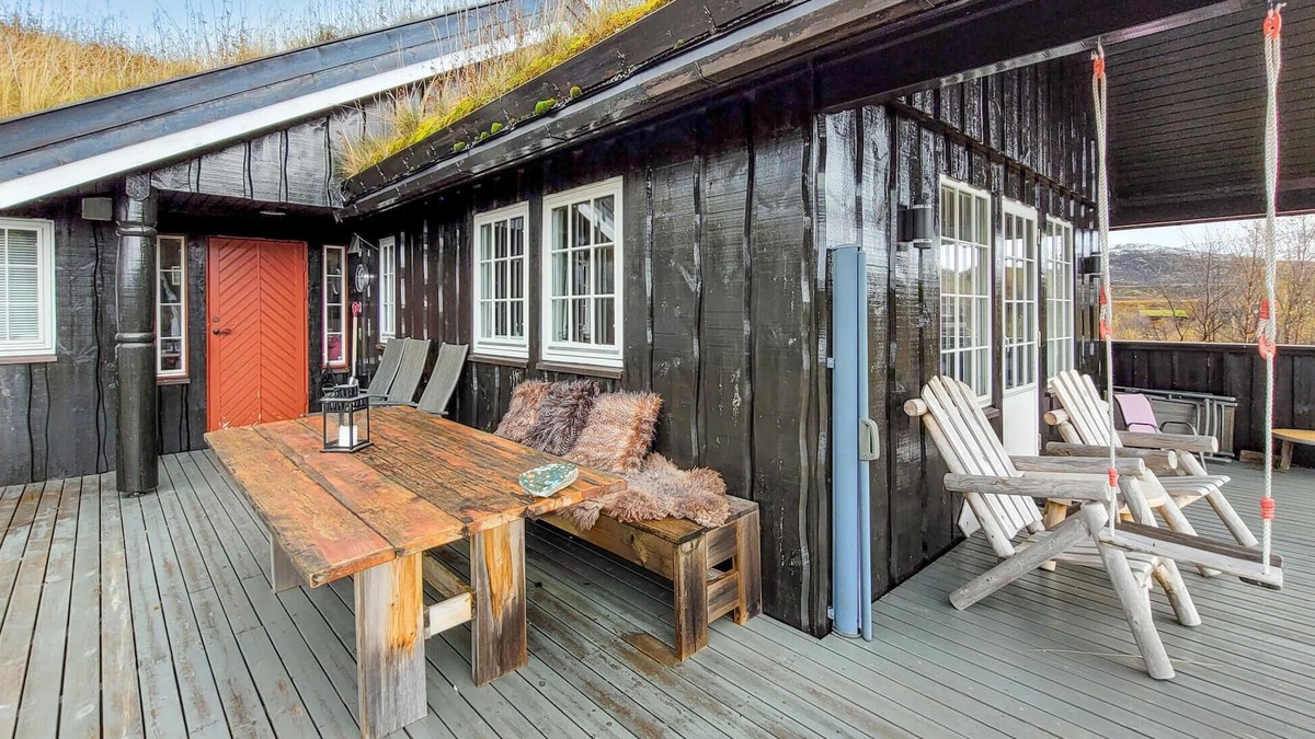 Maurset House | Nice home in Vøringsfoss with WiFi