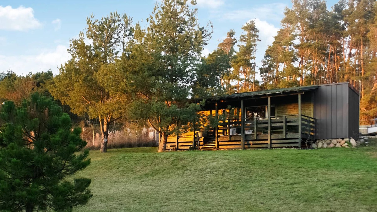 gmina Wolin House | Nice home in Wolin with lake view