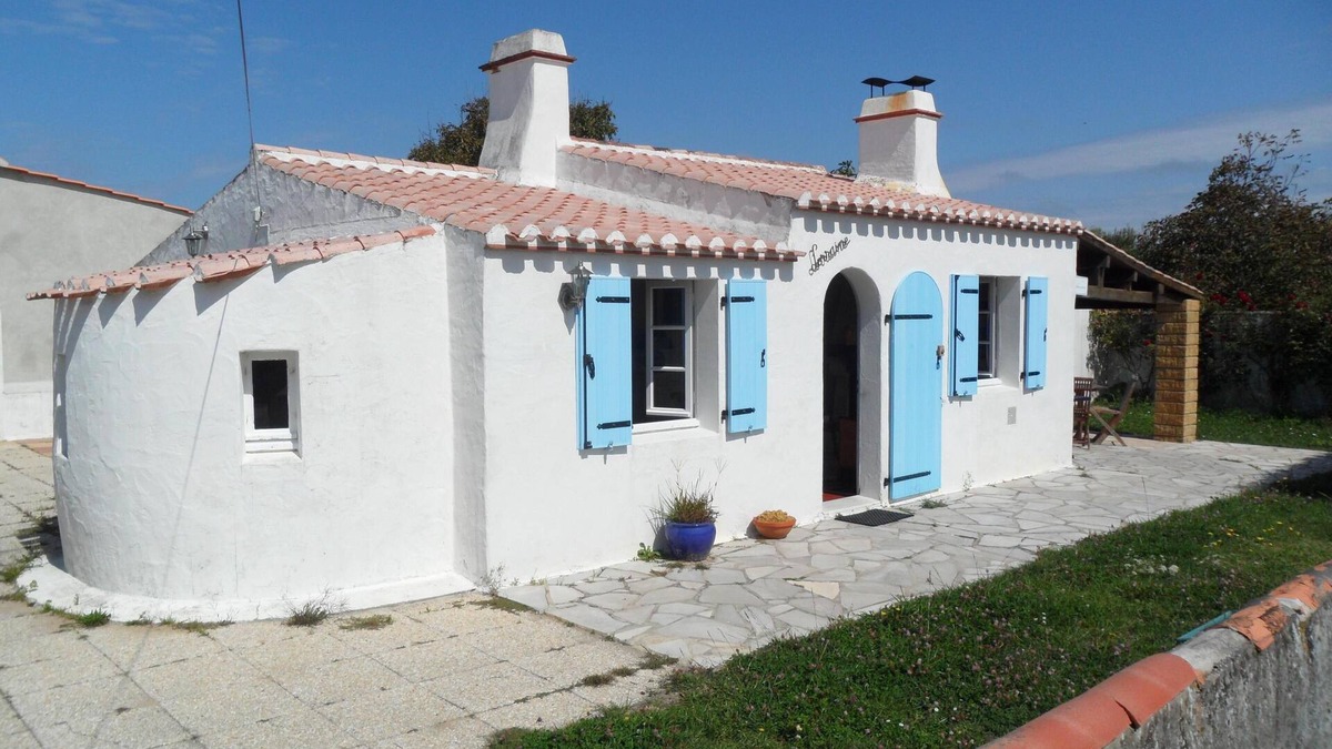 L'Epine House | Nice house 400m from the beach parking and internet nearby shops