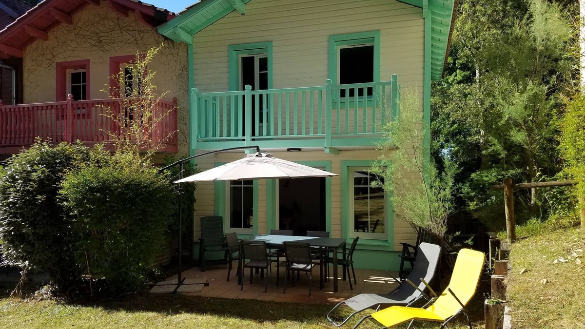 Lacanau-Ocean House | Nice house in residence with large swimming pool