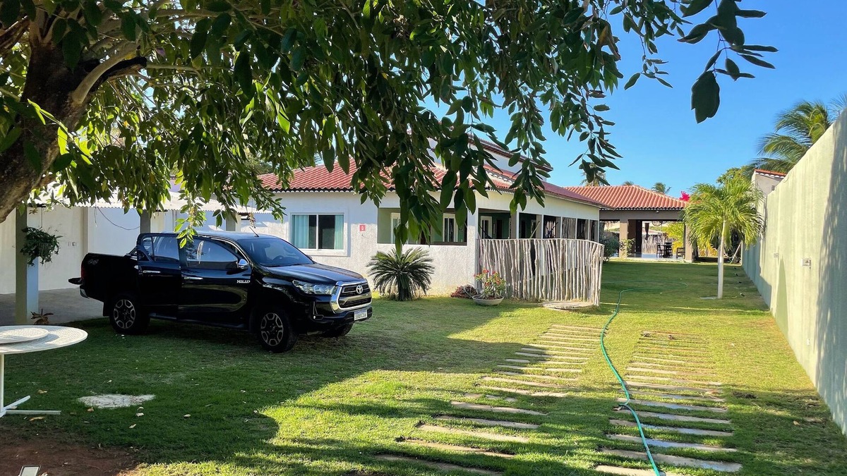 Sucatinga House | Nice house on the Arios beach - Sucatinga -Beberibe/CE