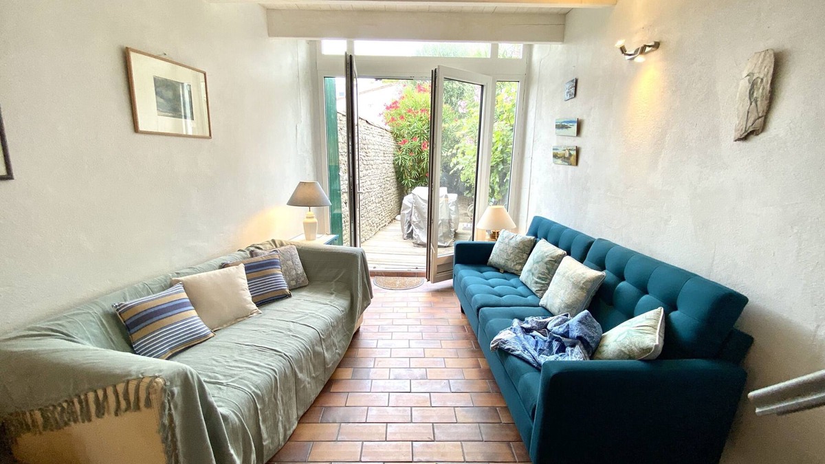 La Couarde-sur-Mer House | Nice House Rétaise With Garden Close To The Sea