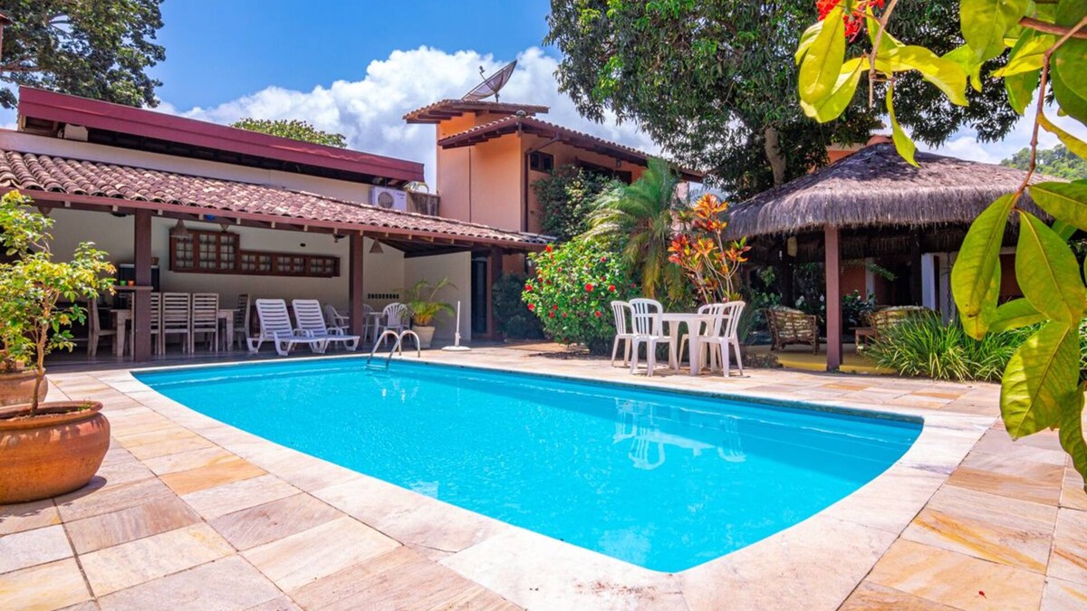 Centro Comercial House | Nice house with pool and barbecue!