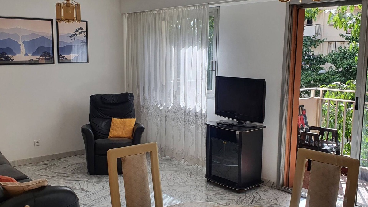 Saint-Roch Apartment | NICE - LE SEGURANE IDEAL LONG STAYS