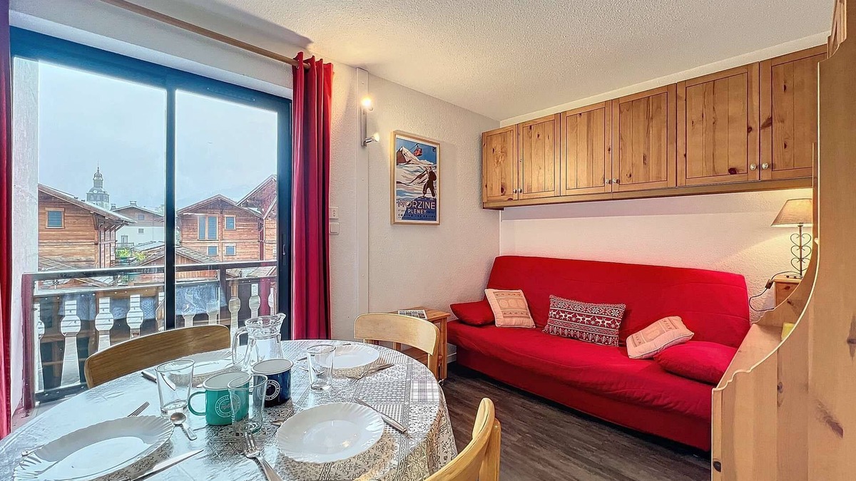 Montriond Apartment | Nice little one bedroom apartment in Montriond