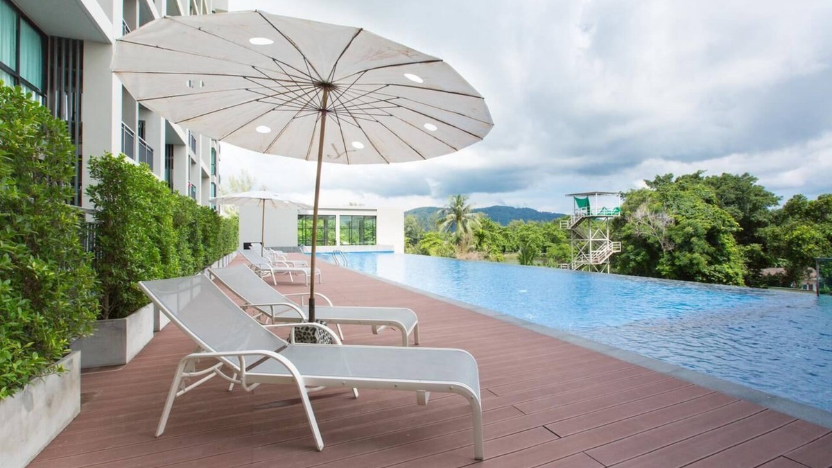 Talat Nuea Condo | Nice & Modern 1 bedroom Condominium in Phuket Town near Suan Luang park