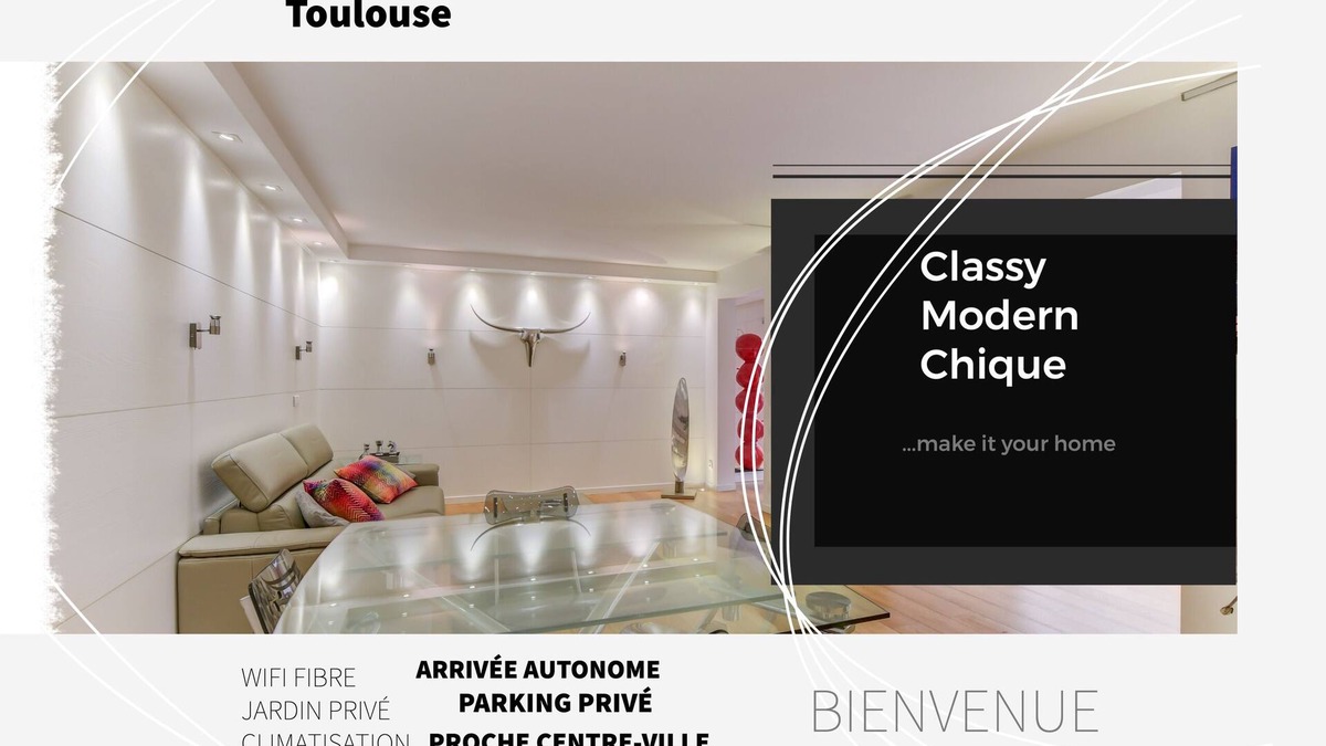 Amidonniers - Caffarelli Apartment | Nice modern flat in Toulouse city centre