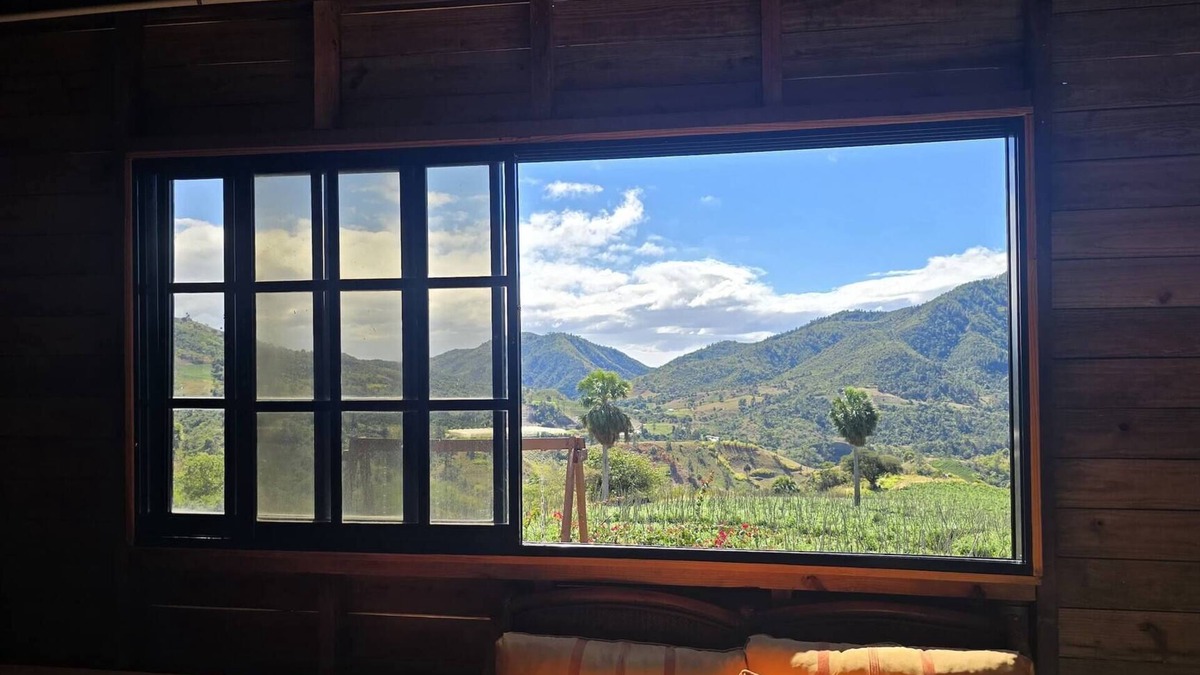 San Jose de Ocoa Cabin | Nice Mountain Cabin, With the Best View