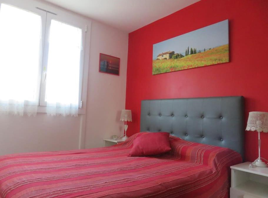 Le Ray Apartment | NICE NORD 2 PIECES CALMES,WIFI,CLIM,BALCON,PARKING