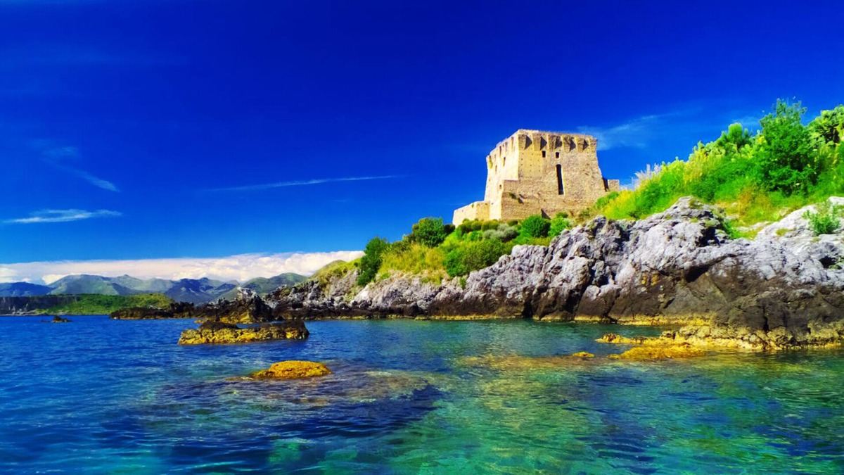 San Nicola Arcella House | Nice one bedroom apartment with garden San Nicola Arcella Orchidea