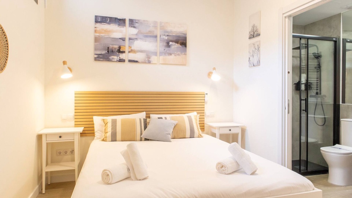Pueblo Nuevo Apartment | Nice one bedroom apartment with patio GAN5B