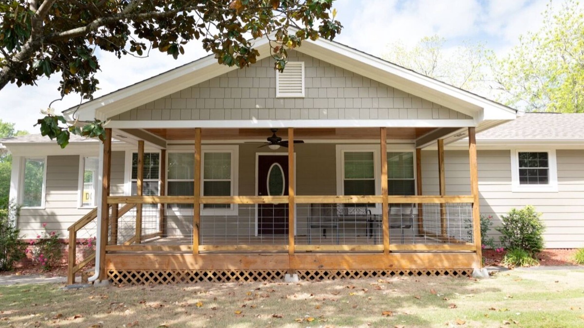 Clanton House | Nice peaceful and spacious home.