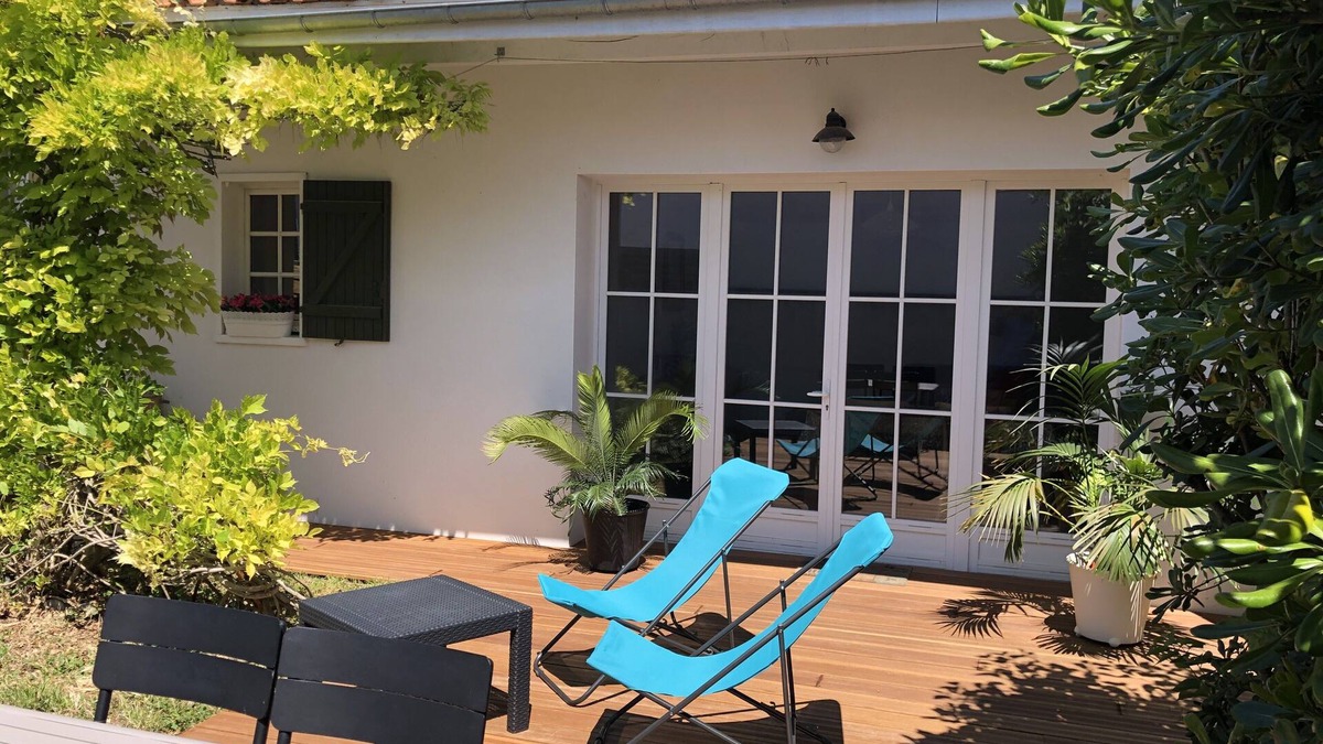 Le Bois-Plage-en-Re House | Nice quiet and comfortable independent gite