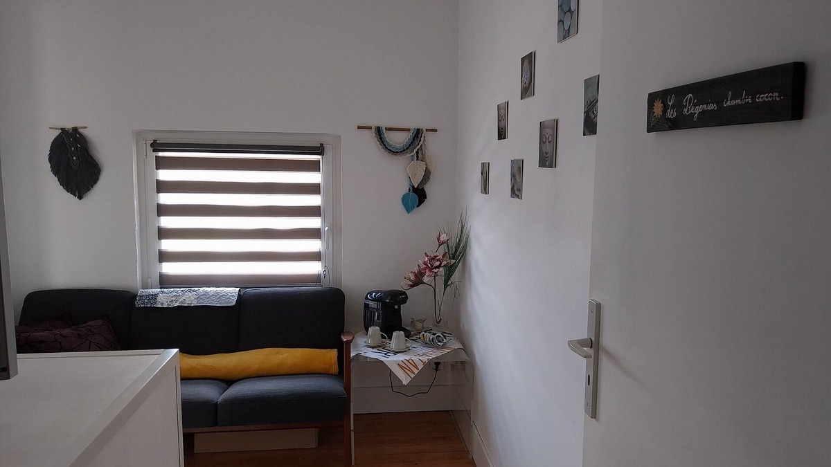 Sausheim Bed & Breakfast | Nice quiet room with adjoining living room A plus, large garden with terrace