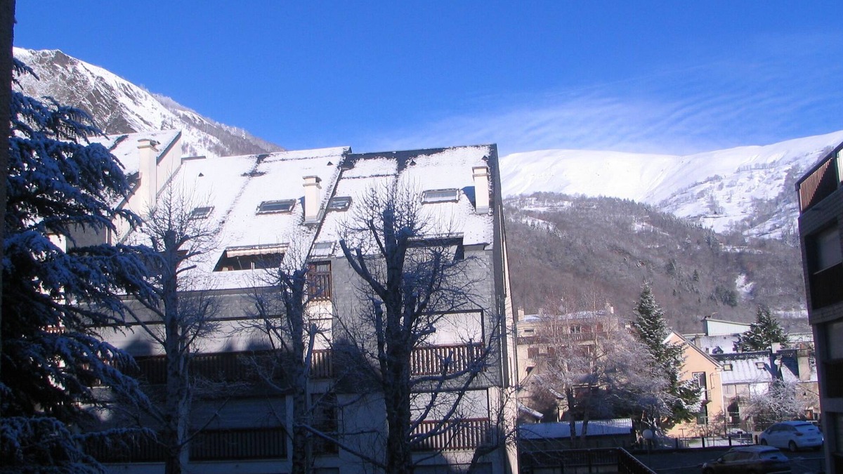 Saint-Lary-Soulan Apartment | Nice renovated studio in a quiet residence in the center of the village.