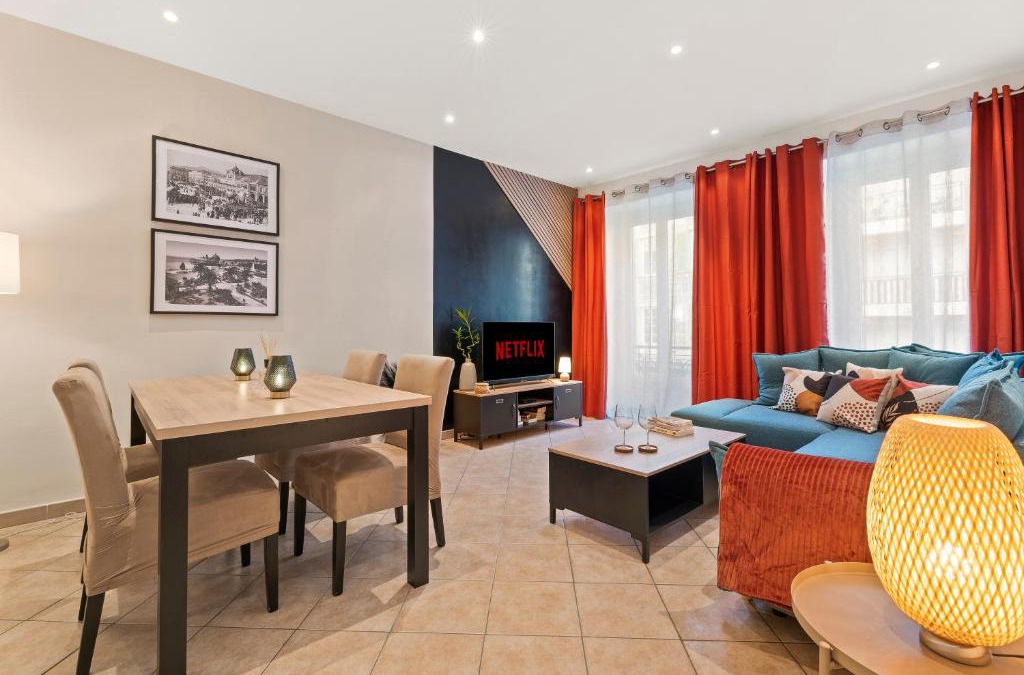 Quartier du Port Apartment | Nice - Renting - LASCARIS - Charm & Spacious & Comfort 3P Port Bonaparte