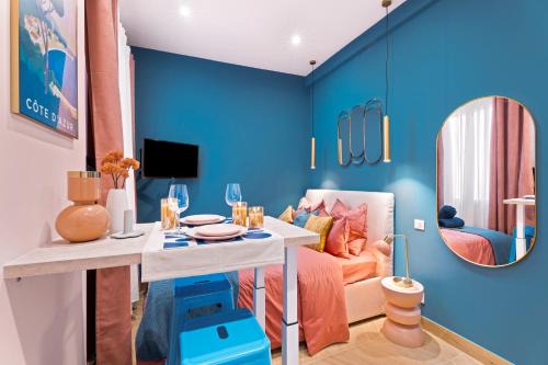 Lepante Quarter Apartment | Nice Renting - SPITALIERI - Chic & Cosy Art Deco Nest Nice Étoile