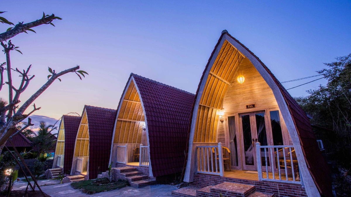 Ceningan Island Ski Chalet | Nice Room at Nusa Ceningan