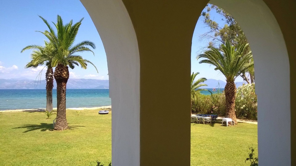 Kavos Apartment | Nice Sea View Studios and Apartments on the beach in Corfu