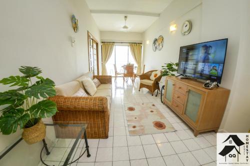 Taman Haji Zainal Apartment | Nice Seaview Apartment with 2R1B