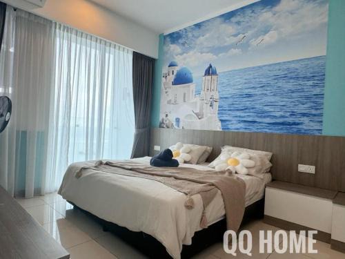 Kampung Bahasa Kapor Apartment | Nice Seaview Water Front Apartment 3R3B 超舒适海景房间-3房3卫