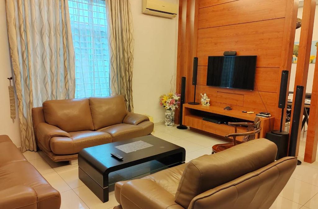 Tangkak Apartment | Nice semi D house at Tangkak