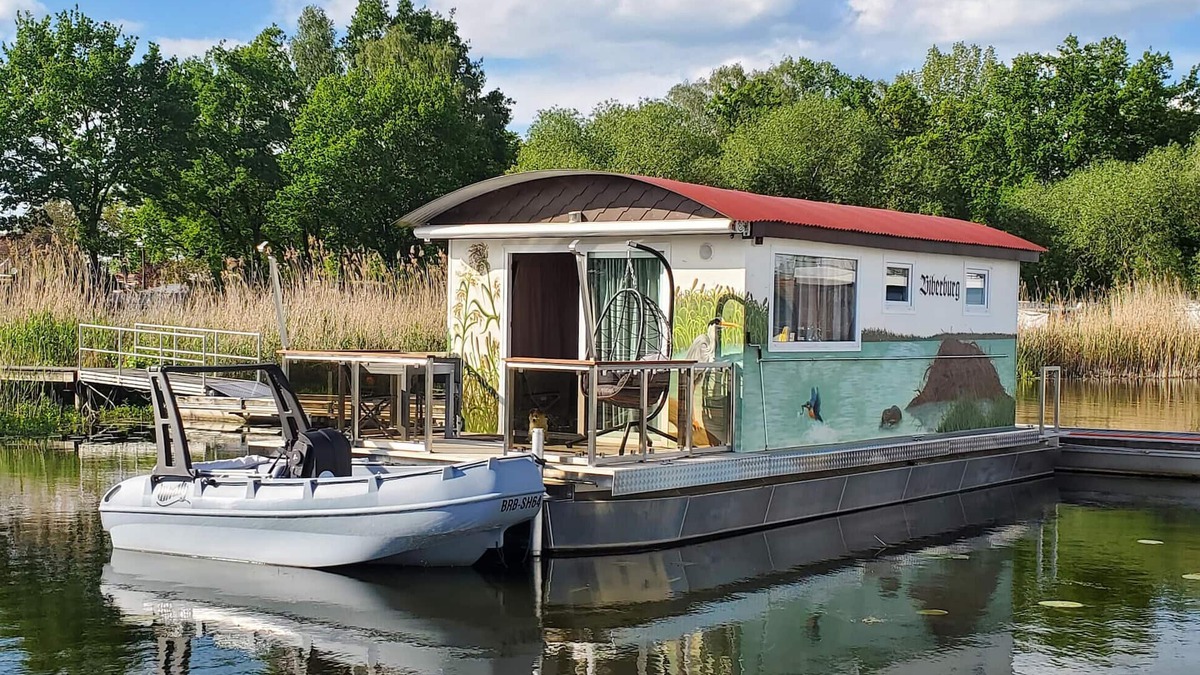 Fohrde Boat Rental | Nice ship in Havelsee OT Kützkow
