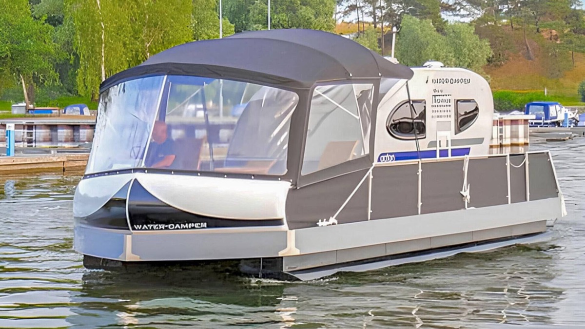 Meesiger Boat Rental | Nice ship in Verchen with kitchen