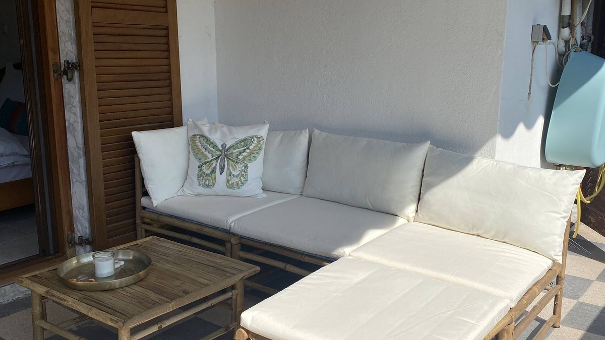 Thermi Condo | Nice, spacious, and bright apartment in Thermi, Thessaloniki with 2 balconys.