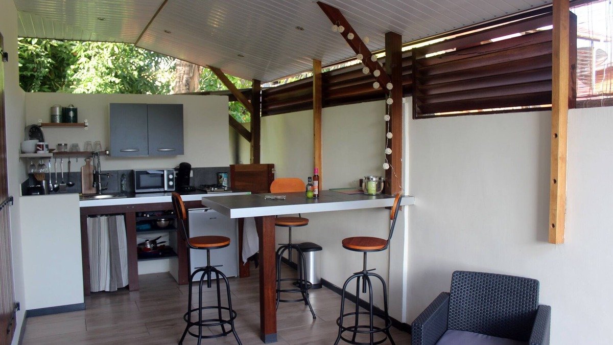Remire Montjoly House | Nice Studio 100 m from the beach